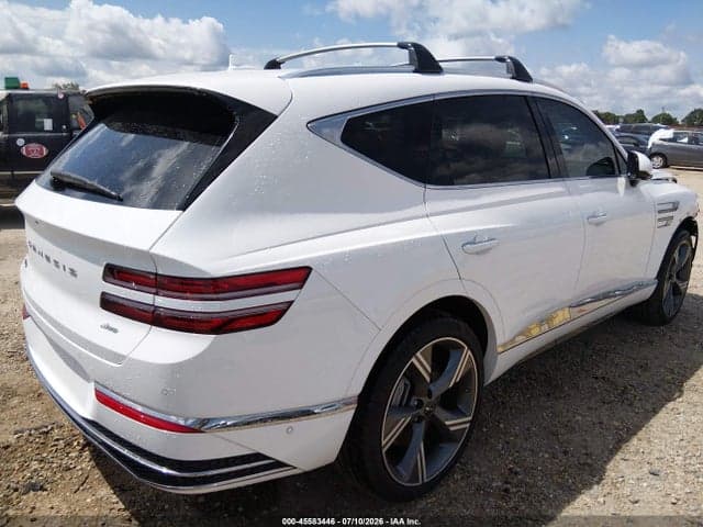2025 GENESIS GV80 2.5T PRESTIGE AWD 4