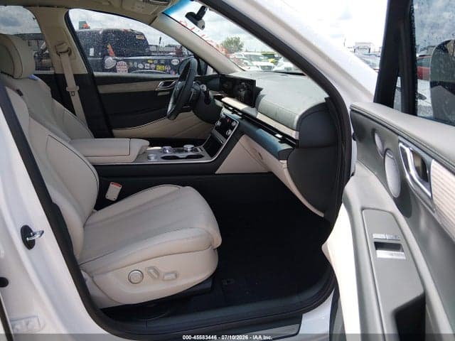 2025 GENESIS GV80 2.5T PRESTIGE AWD 5