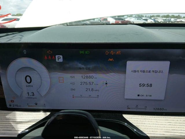 2025 GENESIS GV80 2.5T PRESTIGE AWD 7