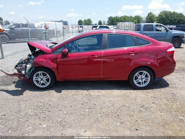 2017 FORD FIESTA SE 14