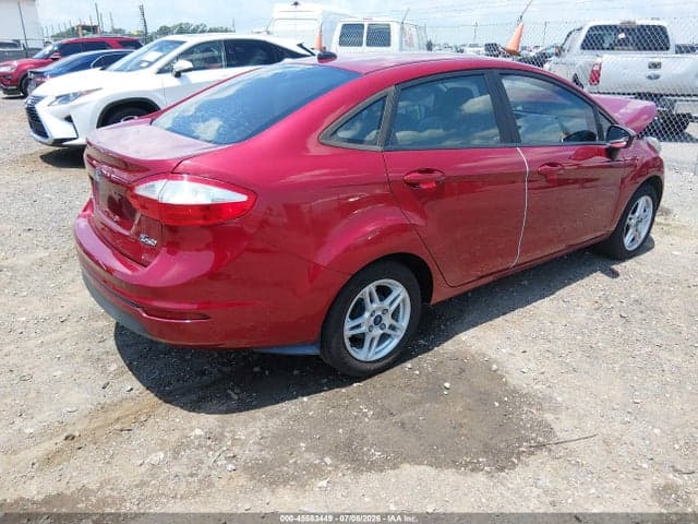 2017 FORD FIESTA SE 4