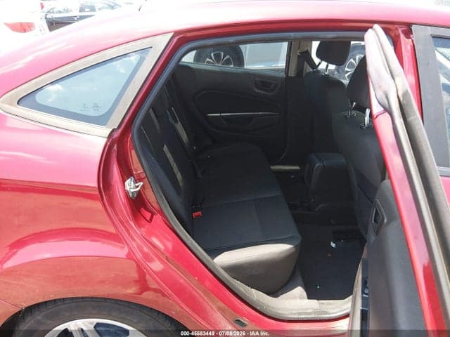 2017 FORD FIESTA SE 8