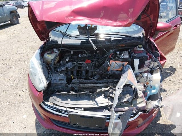 2017 FORD FIESTA SE 10
