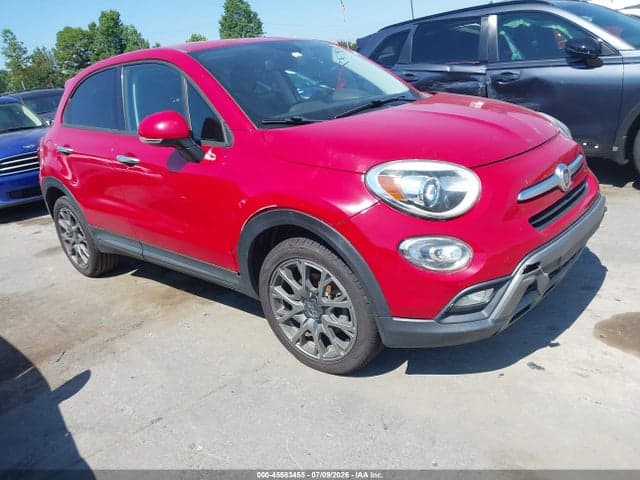2016 FIAT 500X TREKKING PLUS