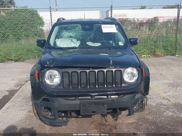 2017 JEEP RENEGADE ALTITUDE 12