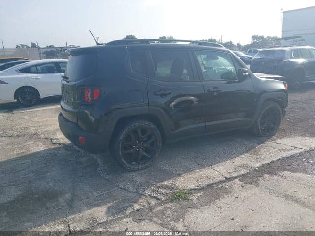2017 JEEP RENEGADE ALTITUDE 4