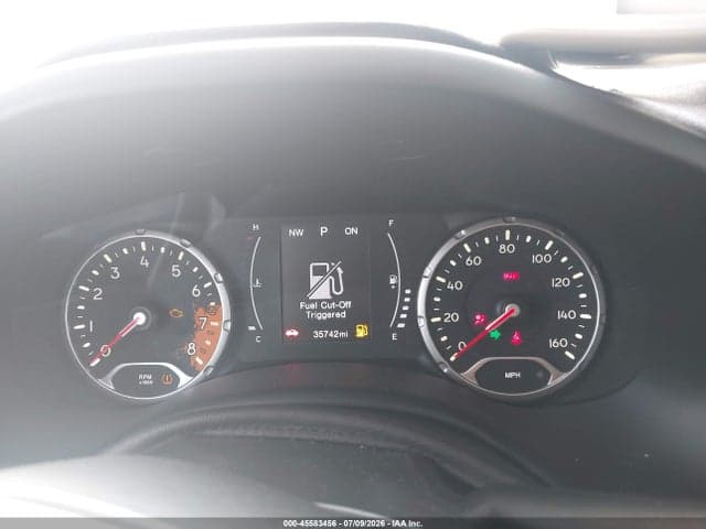 2017 JEEP RENEGADE ALTITUDE 7