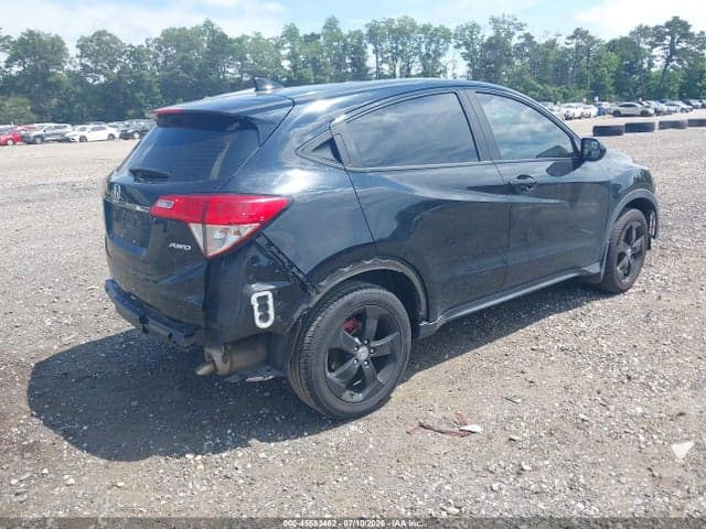 2020 HONDA HR-V AWD LX 4