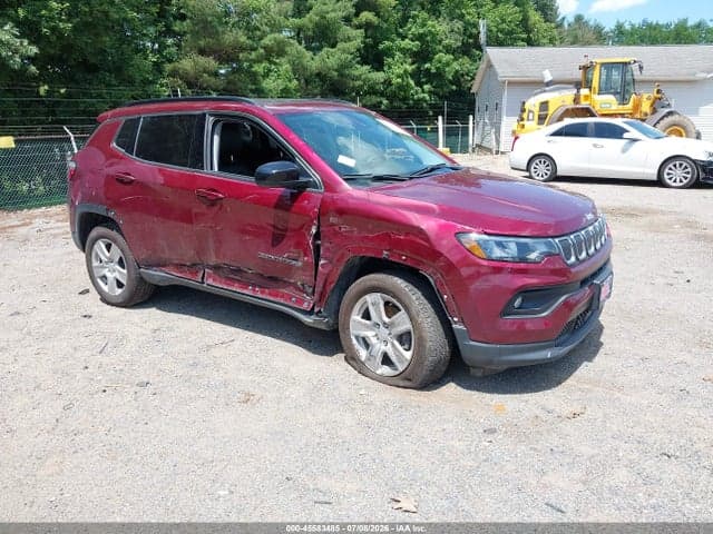 2022 JEEP COMPASS LATITUDE 4X4