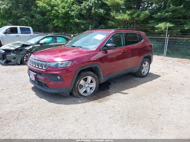 2022 JEEP COMPASS LATITUDE 4X4 2