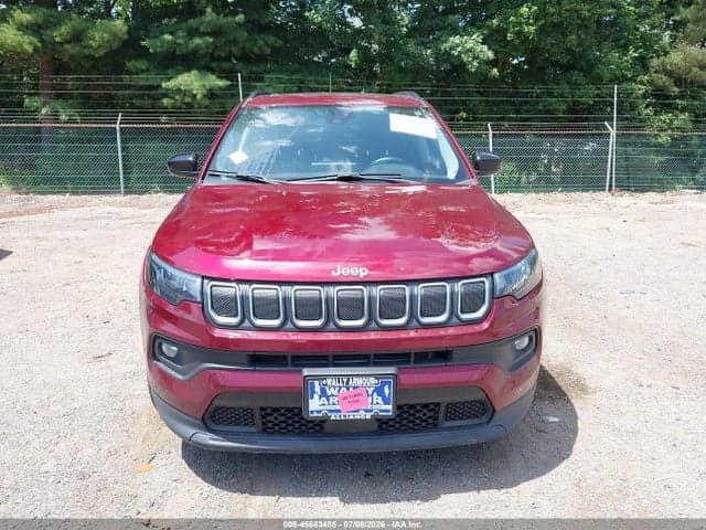 2022 JEEP COMPASS LATITUDE 4X4 12