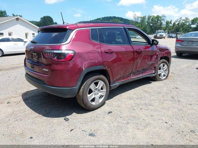 2022 JEEP COMPASS LATITUDE 4X4 4