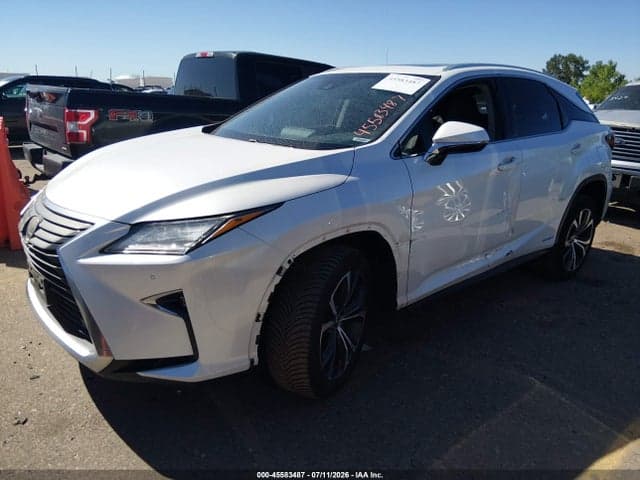 2018 LEXUS RX 450H 2