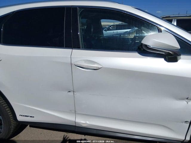 2018 LEXUS RX 450H 13