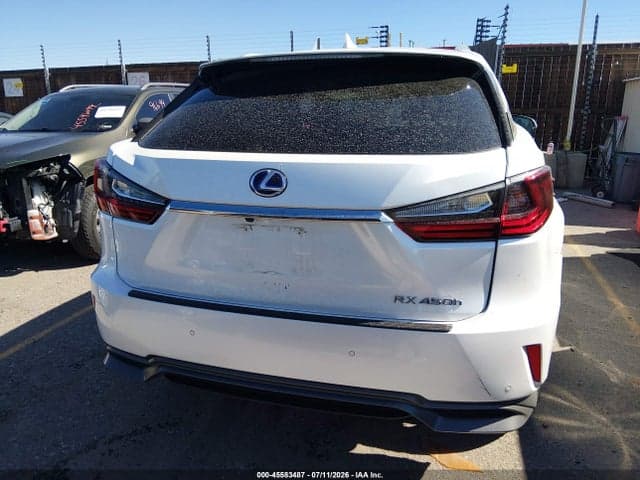 2018 LEXUS RX 450H 16