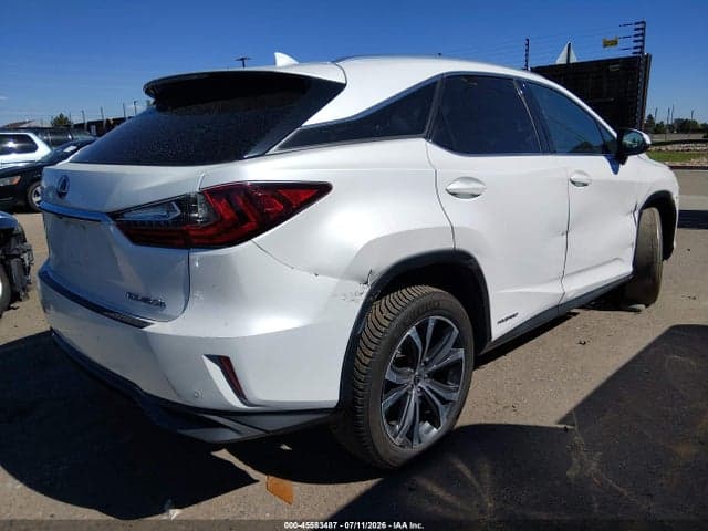 2018 LEXUS RX 450H 4