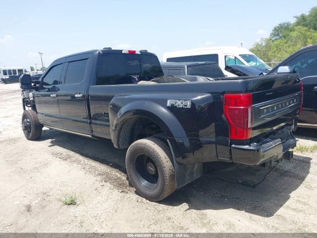2020 FORD F-350 PLATINUM 15
