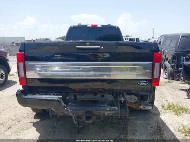 2020 FORD F-350 PLATINUM 16