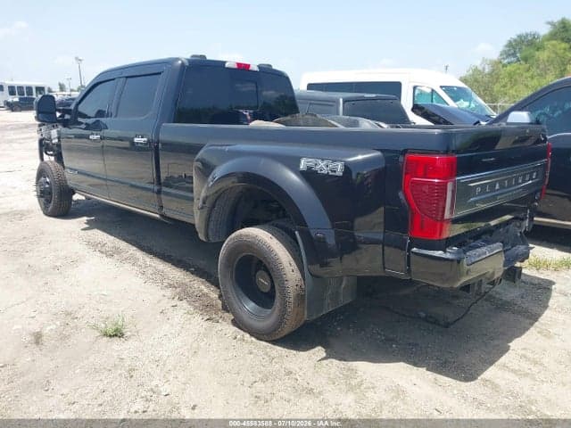 2020 FORD F-350 PLATINUM 3