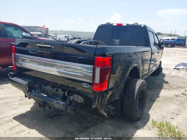 2020 FORD F-350 PLATINUM 4