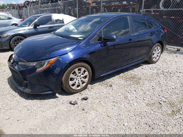 2020 TOYOTA COROLLA LE 2