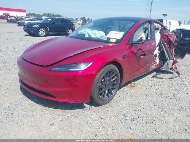 2024 TESLA MODEL 3 LONG RANGE DUAL MOTOR ALL-WHEEL DRIVE 2