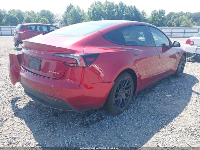 2024 TESLA MODEL 3 LONG RANGE DUAL MOTOR ALL-WHEEL DRIVE 4