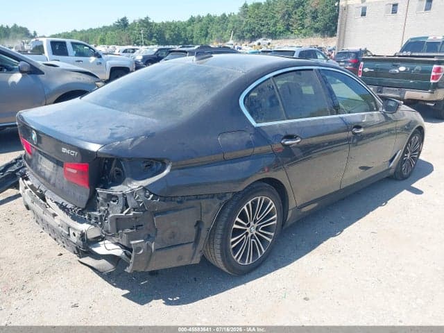 2017 BMW 540I XDRIVE 4