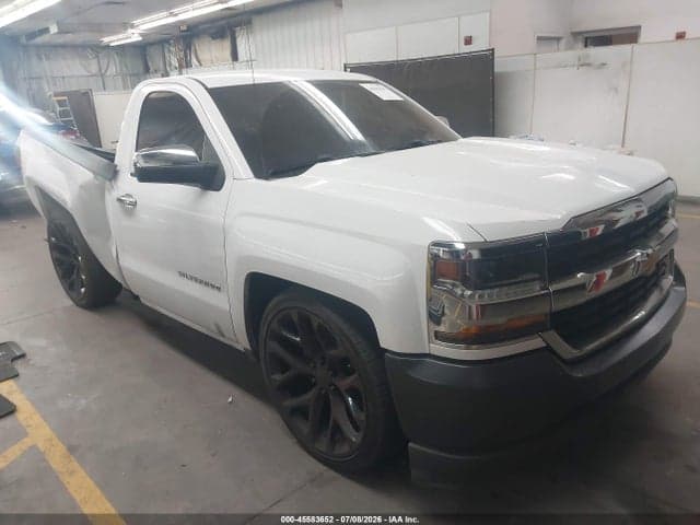 2018 CHEVROLET SILVERADO 1500 WT - 1
