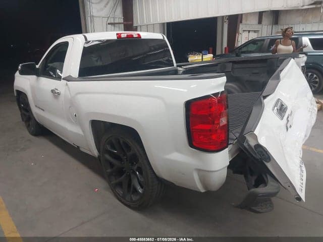 2018 CHEVROLET SILVERADO 1500 WT 3