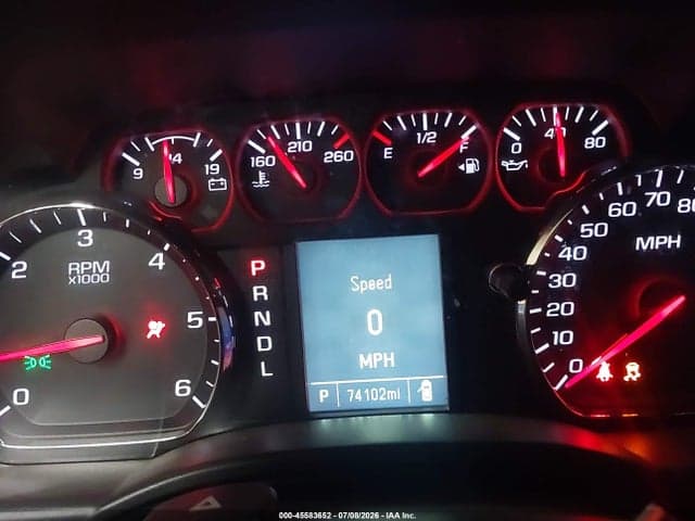 2018 CHEVROLET SILVERADO 1500 WT 7