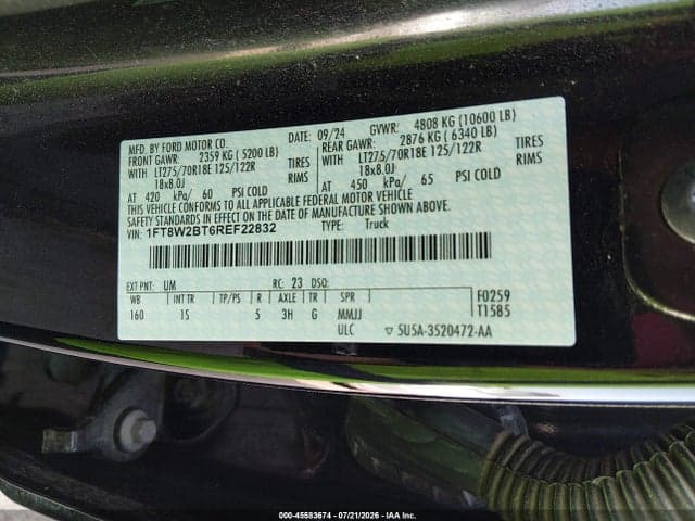 2024 FORD F-250 XL 8