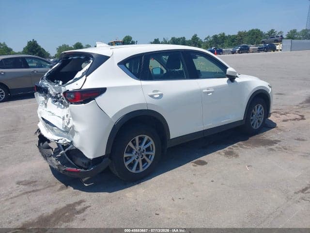 2022 MAZDA CX-5 2.5 S 4