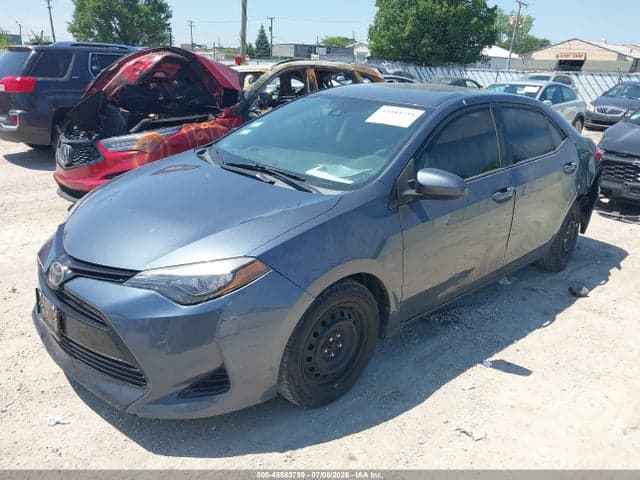 2017 TOYOTA COROLLA LE 2