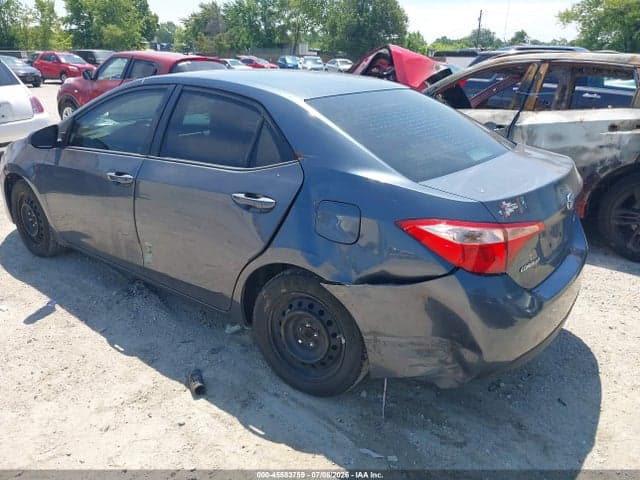 2017 TOYOTA COROLLA LE 3