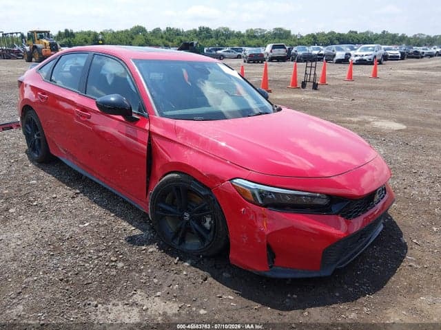 2026 HONDA CIVIC SI SEDAN - 1