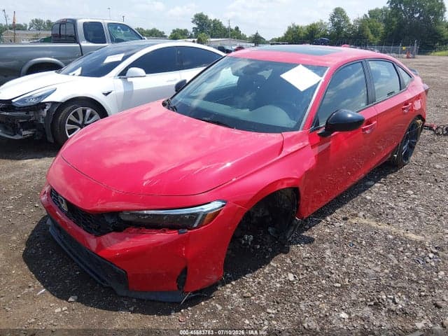 2026 HONDA CIVIC SI SEDAN 2