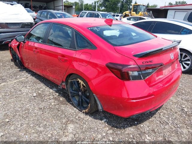 2026 HONDA CIVIC SI SEDAN 3