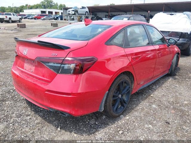 2026 HONDA CIVIC SI SEDAN 4