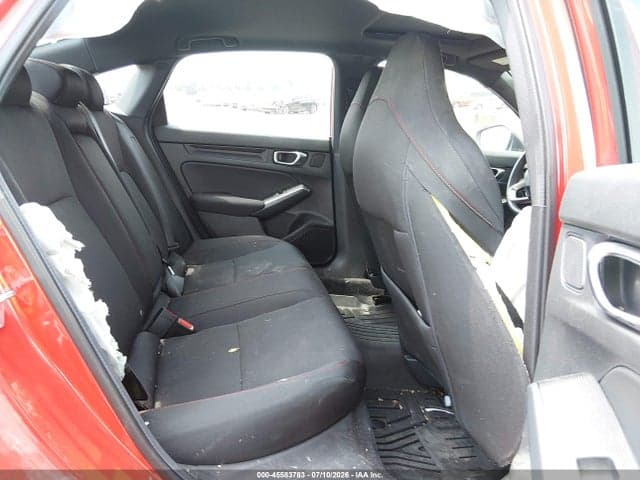 2026 HONDA CIVIC SI SEDAN 8