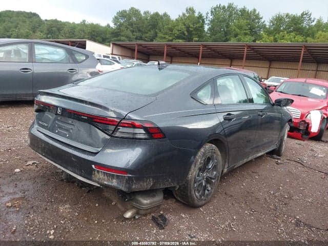 2025 HONDA ACCORD SE 4