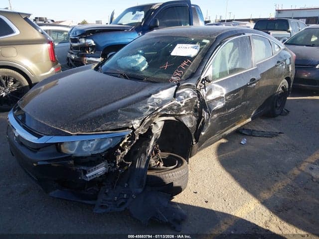 2017 HONDA CIVIC LX 2