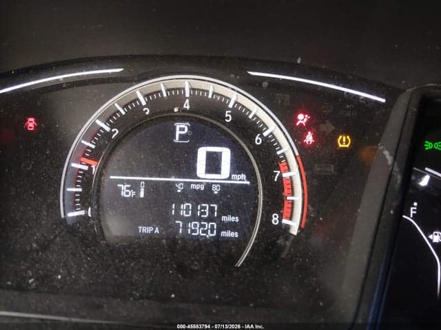 2017 HONDA CIVIC LX 7