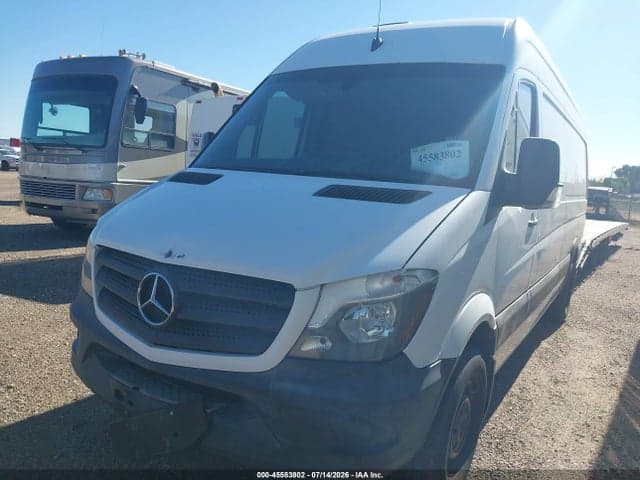 2017 MERCEDES-BENZ SPRINTER 2500 HIGH ROOF V6 2