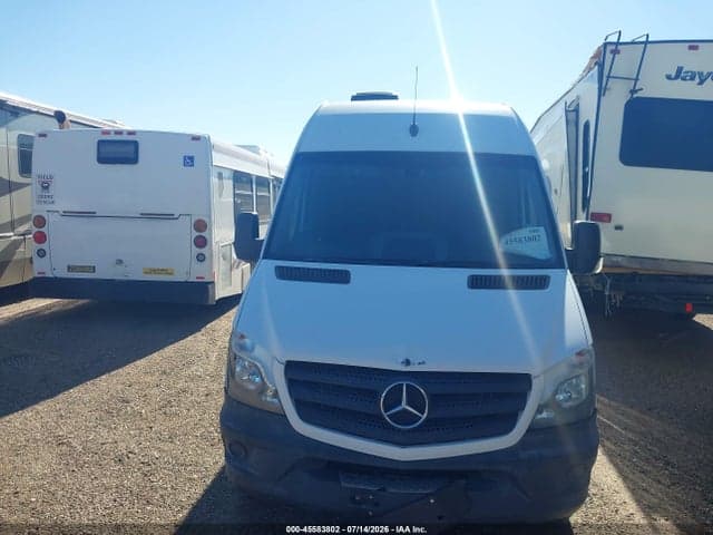 2017 MERCEDES-BENZ SPRINTER 2500 HIGH ROOF V6 12