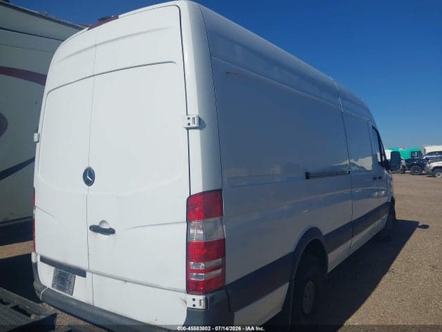 2017 MERCEDES-BENZ SPRINTER 2500 HIGH ROOF V6 4