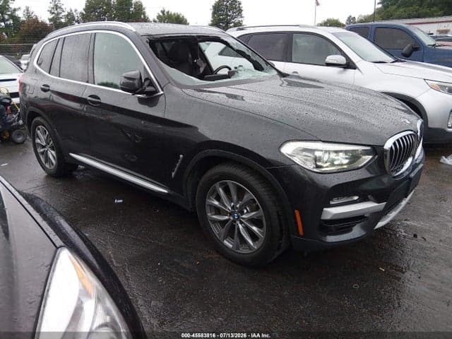 2018 BMW X3 XDRIVE30I
