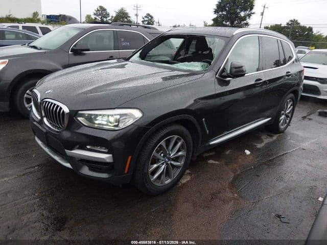 2018 BMW X3 XDRIVE30I 2