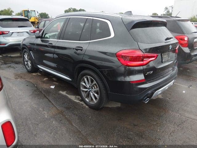 2018 BMW X3 XDRIVE30I 3