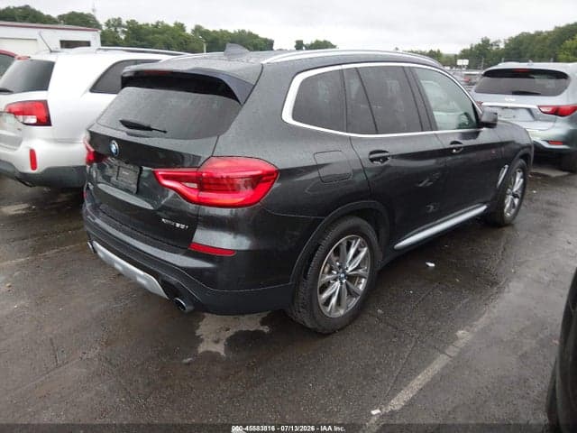 2018 BMW X3 XDRIVE30I 4